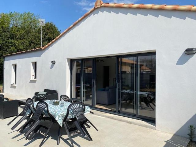 Maison La Garenne Saint-Jean-de-Monts Ngoại thất bức ảnh